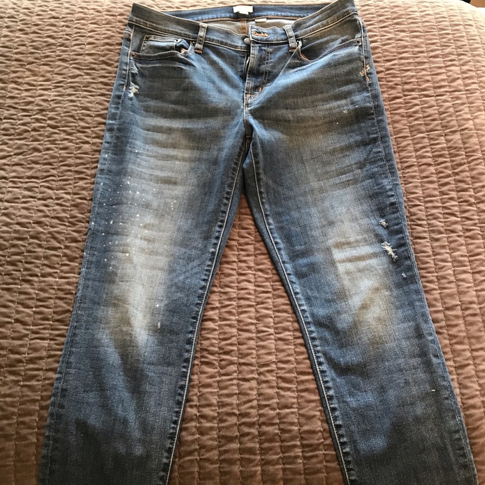 J CREW stretch skinny jeans